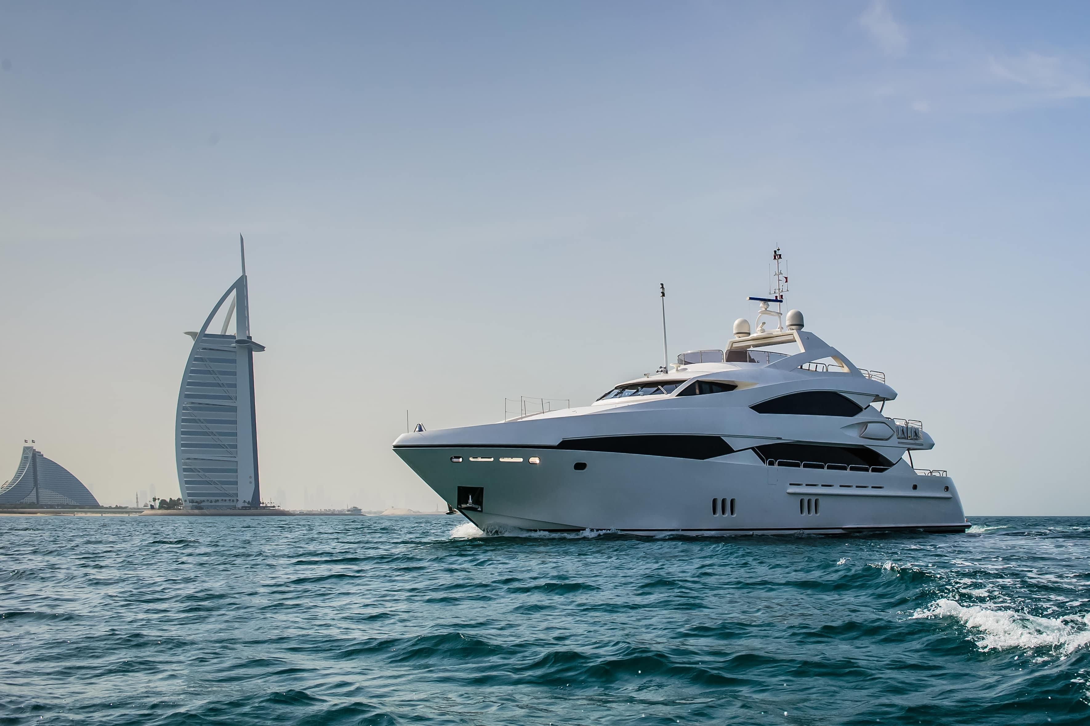 Luxury Yacht Dubai