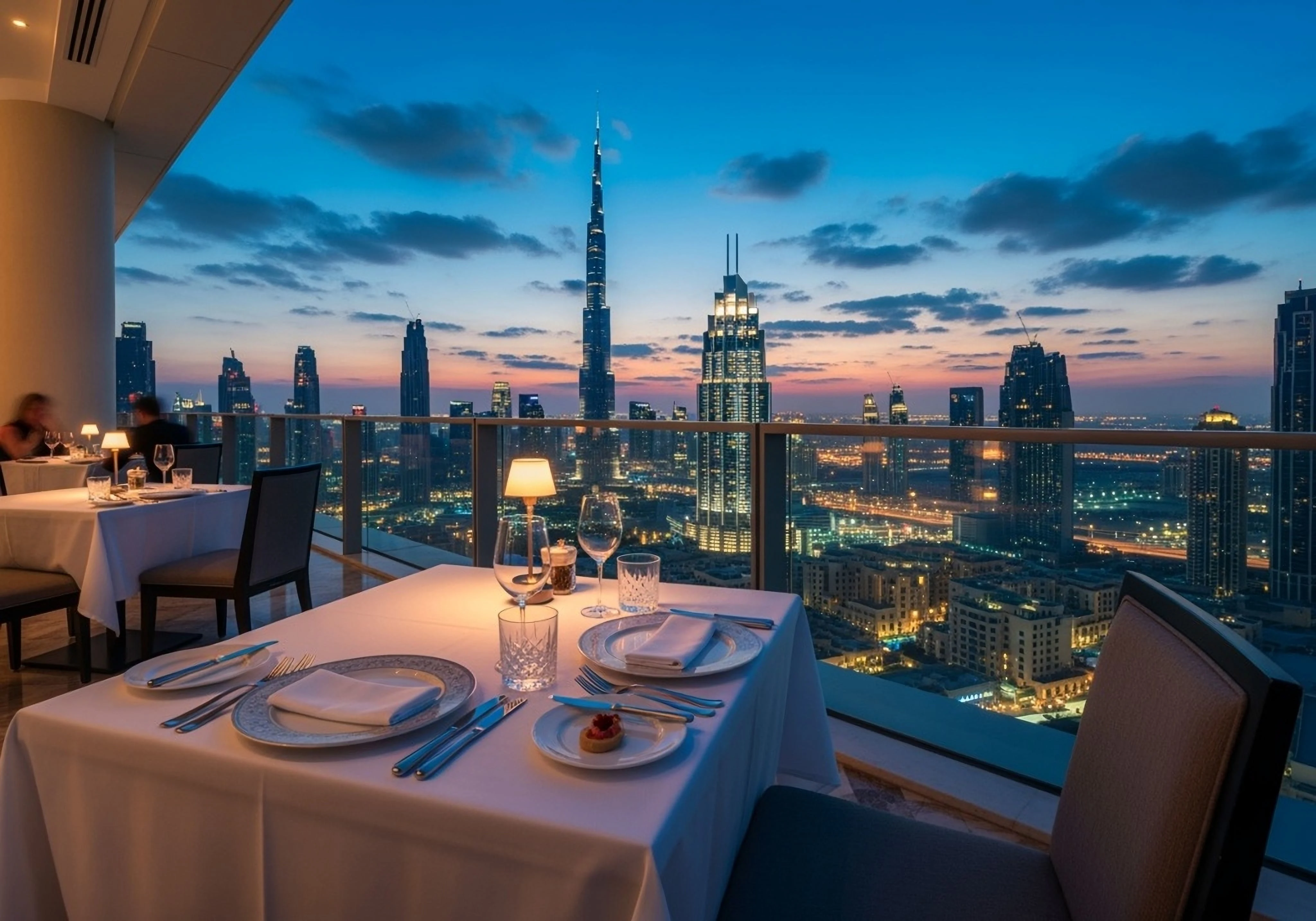Dubai Dining View
